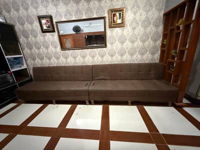 2 sofa beds