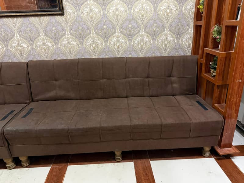 2 sofa beds 2