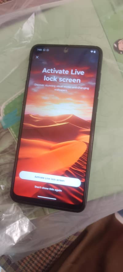 I'm selling my mobile moto g23