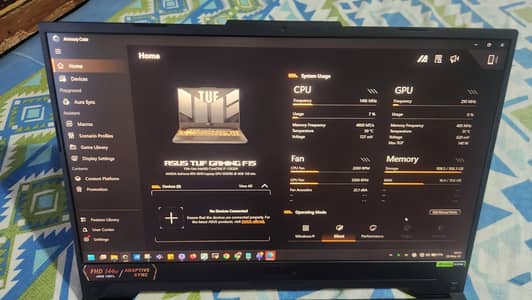 Asus TUF F15 FX507VI Gaming Laptop