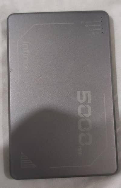 Original Infinix 5000mAh Power Bank | Fast Charging