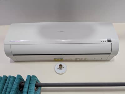 Haier AC 1 TON INVERTOR FOR SELL