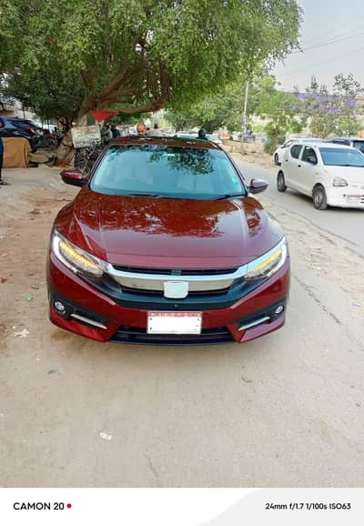 Honda Civic 1.8 i-VTE ORIEL
