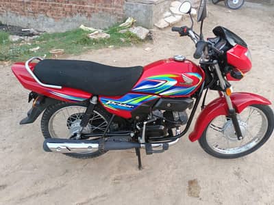 Honda prider  Punjab number all original
