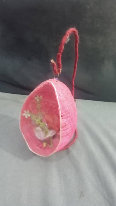hand made jhola