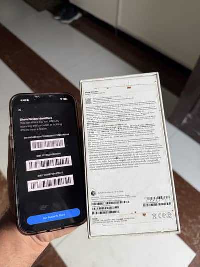 Iphone 15 promax-256-nonpta