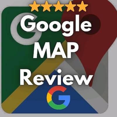 Google Map reviews job