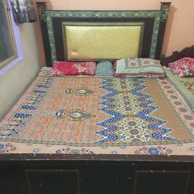 Double bed for sale