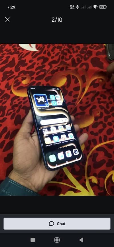 Note60 pro blue colour lush condition 10/10