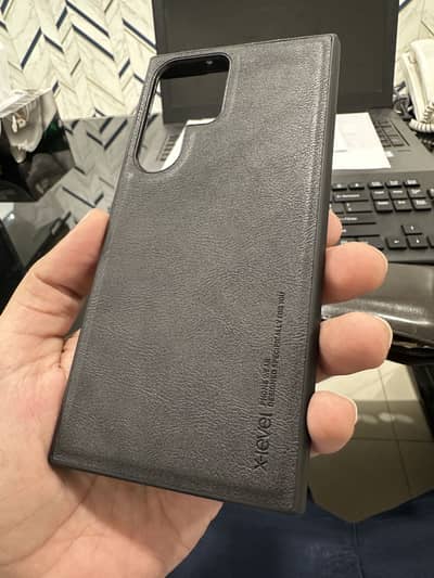 Samsung S23 Ultra Leather case
