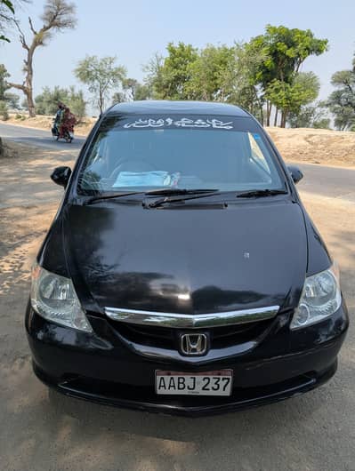 Honda city vrio idsi model 2005