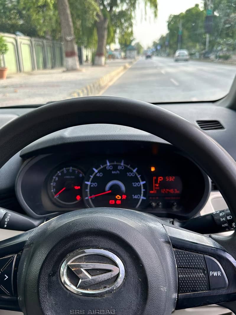 Move car 14