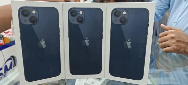 iPhone 13 128GB JV SIM Lock Non active box packed Eid offer