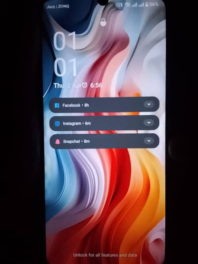 Realme C53 128gb 6+6gb ram with box