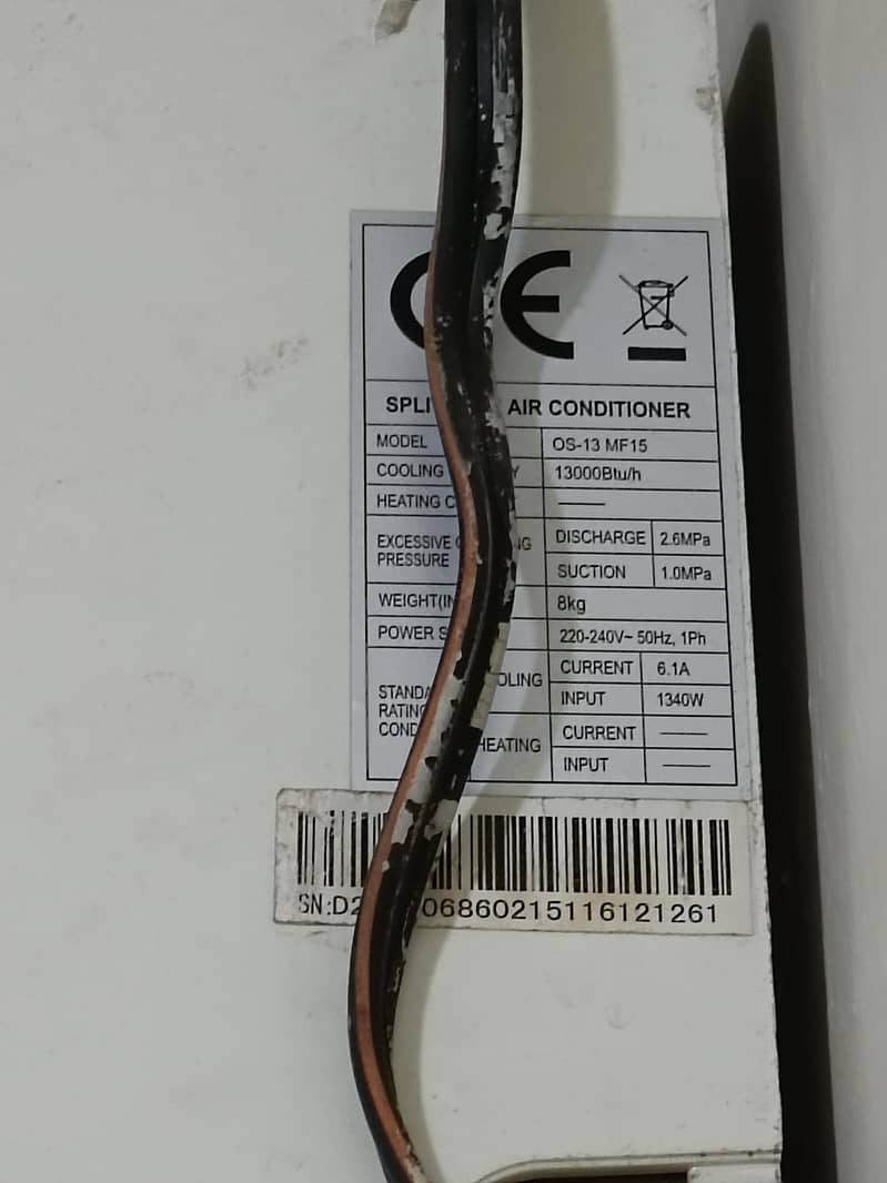 Orient 1 Ton Split Ac 1