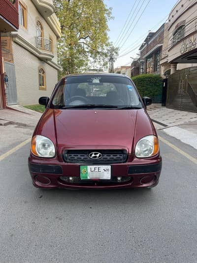 santro 2008 Prime GV model total geniune