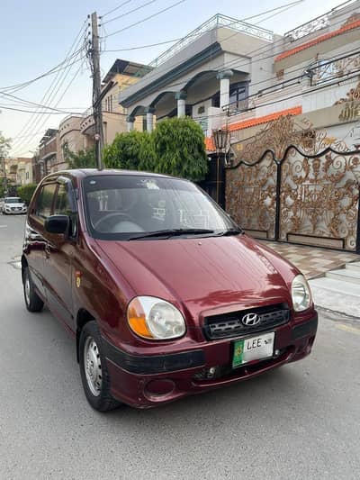 santro 2008 Prime GV model total geniune