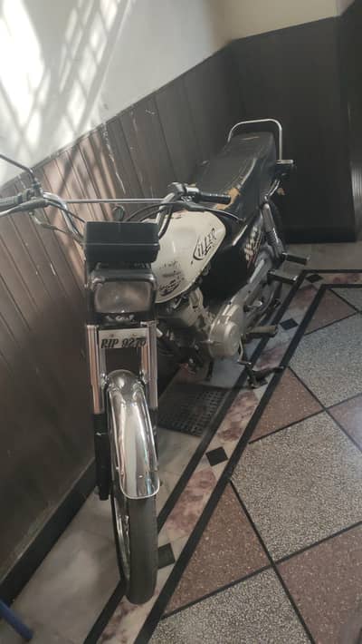 honda 125 Rawalpindi number