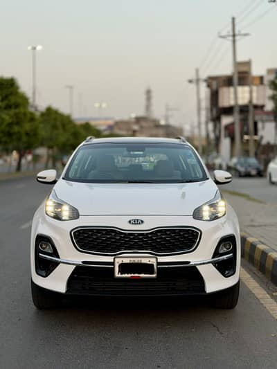 SPORTAGE FWD 2024