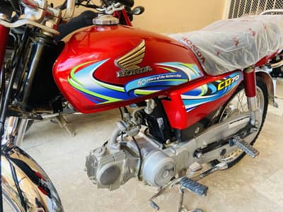 Honda 70 2024