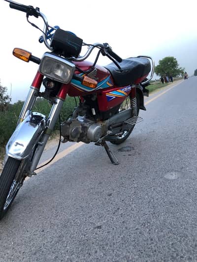 Honda CD 70 2019