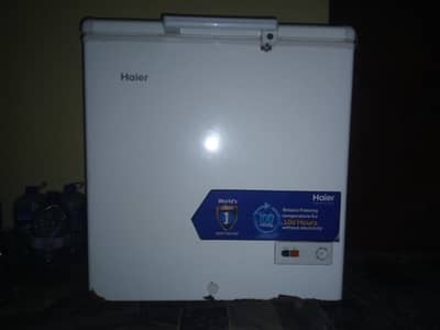 Haier deep freezer Model HDF-245SD