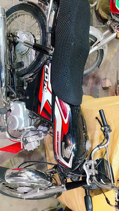 Honda Cd 70 24/25 model