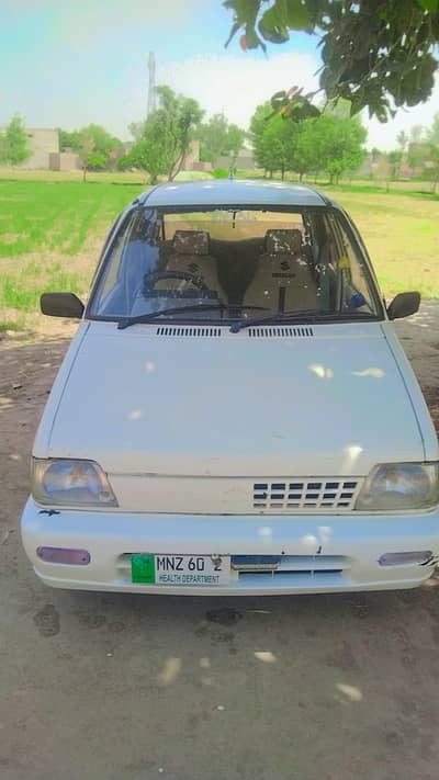 Mehran VX 2002 model