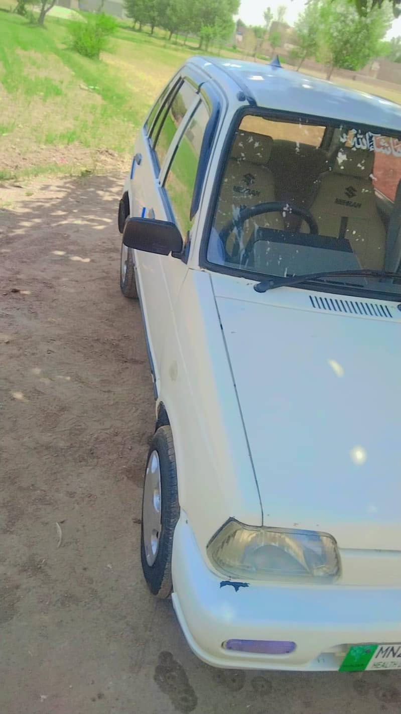 Mehran VX 2002 model 9