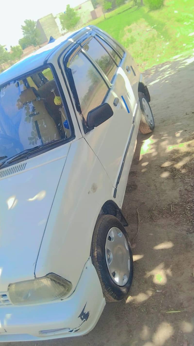 Mehran VX 2002 model 10