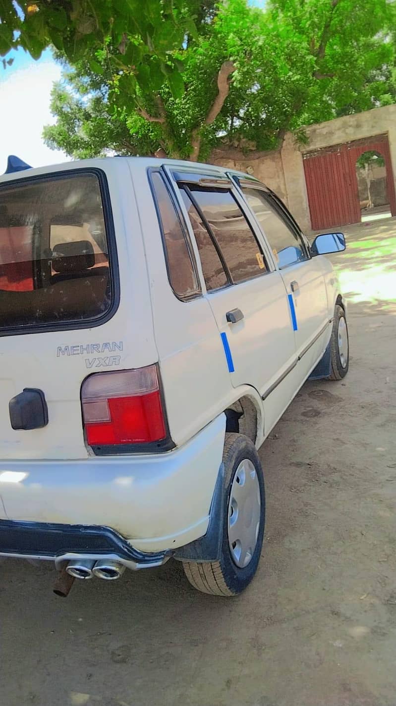 Mehran VX 2002 model 11