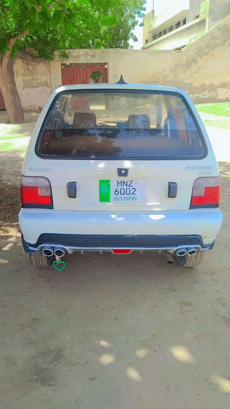 Mehran VX 2002 model 13