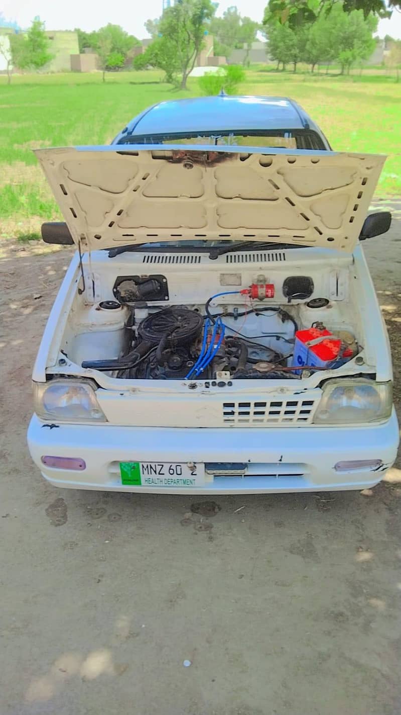 Mehran VX 2002 model 16