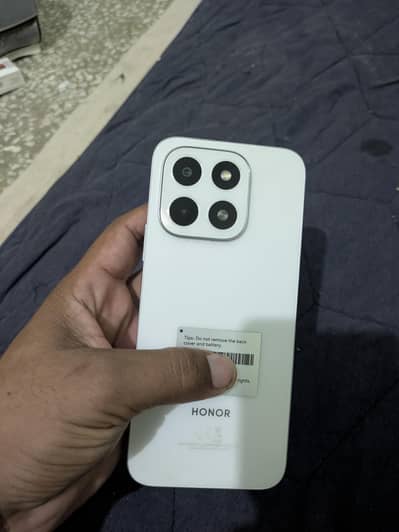 Honor X6c 6+6/ 256  with Box only 1 month Use