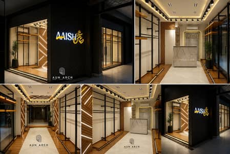 AAISH Boutique | Modern Luxury Boutique Interior & Shop Design