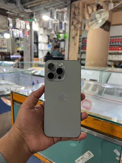 iPhone 15 Pro Max 256 GB PTA Approved