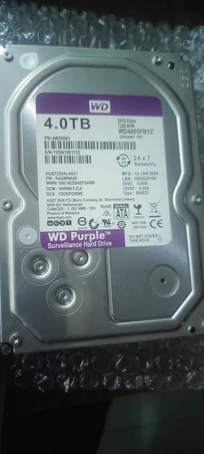 4TB Hard Drive