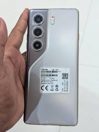 Tecno Camon 40 Pro 8/256 In Warranty 10/10 Phone Sale Exchange