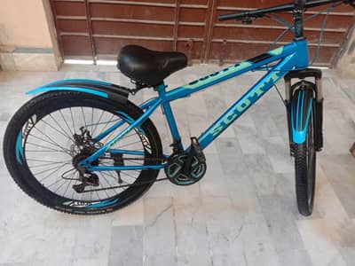 Scott Mountain Bike [Disc Brake] [suspension] [GEAR]