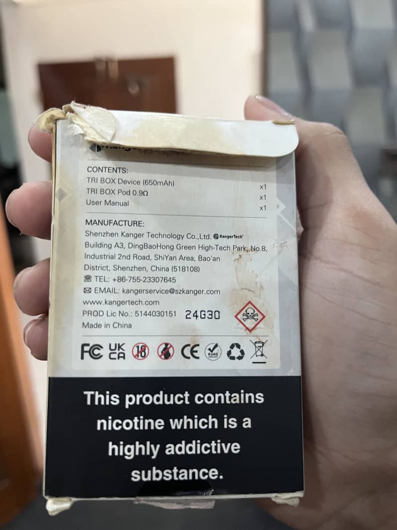 Vape/pod 1
