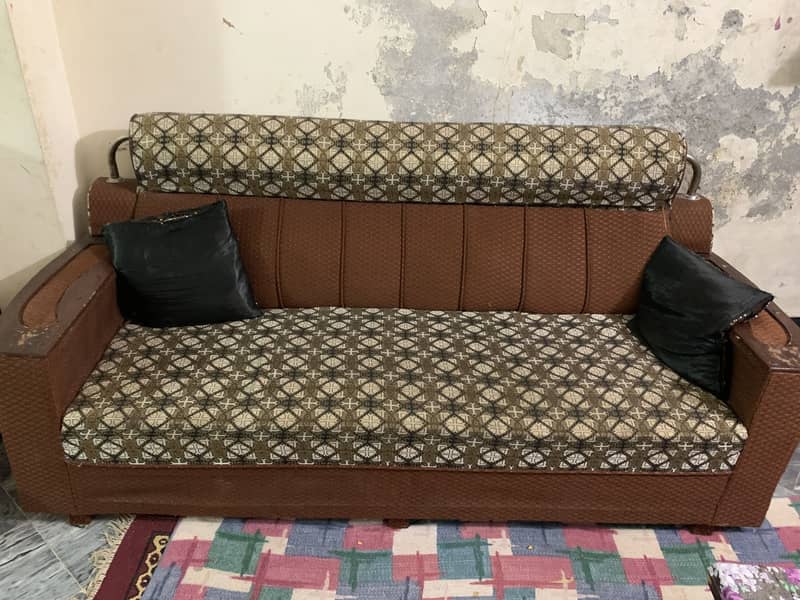 5 seter sofa 0