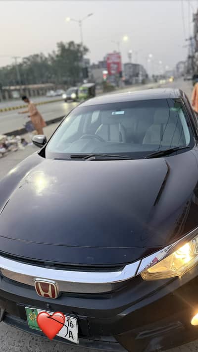 Honda Civic VTi Oriel 2016