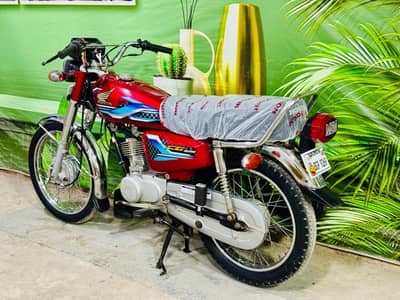 Honda 125 2024 model
