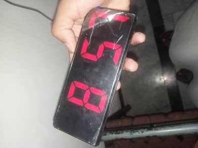 "Digital Wall Clock"