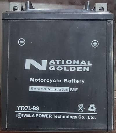 Motercycle battery