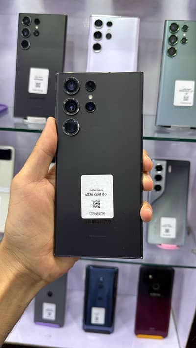 Samsung s23 ualtra 12 256  Dot hy no shed