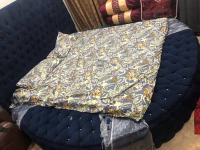 Bed side table and dressing table king side bed
