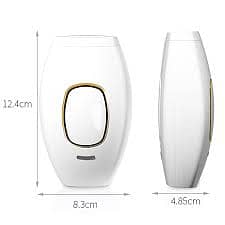 Professional IPL Laser Hair Removal Device – 990,000 Flashes Mini Epil