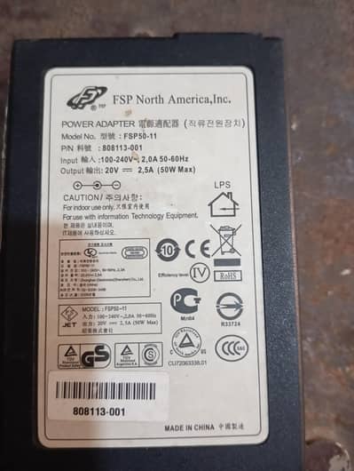 Laptop Power Adapter