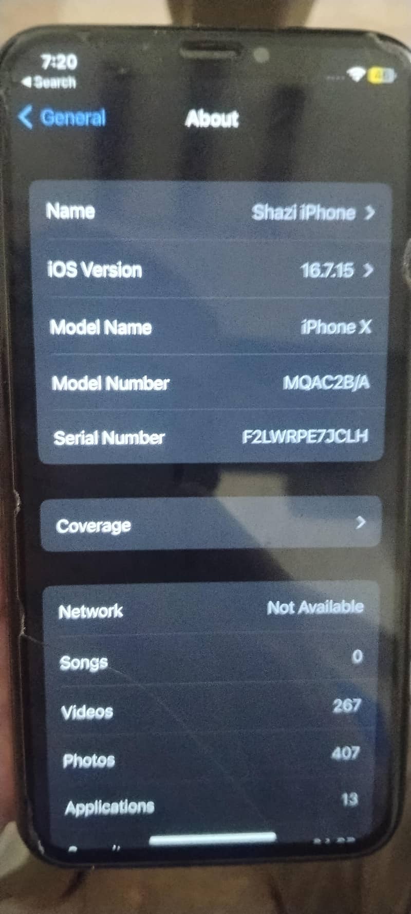 iPhone X 3